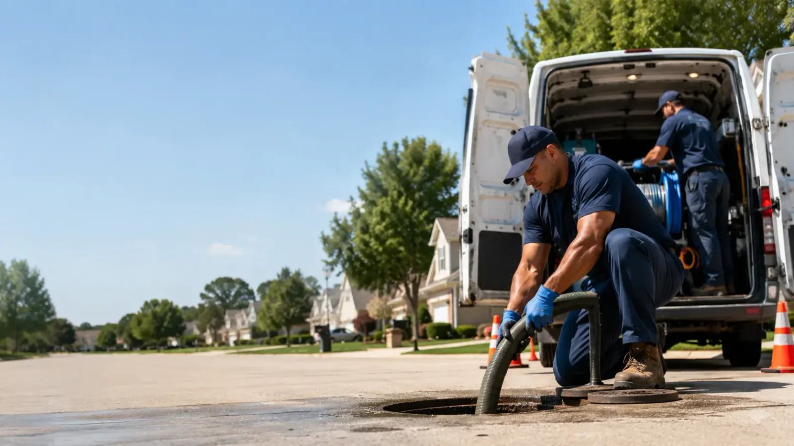 Sewer Backup Cleanup services in Belle Chasse, LA